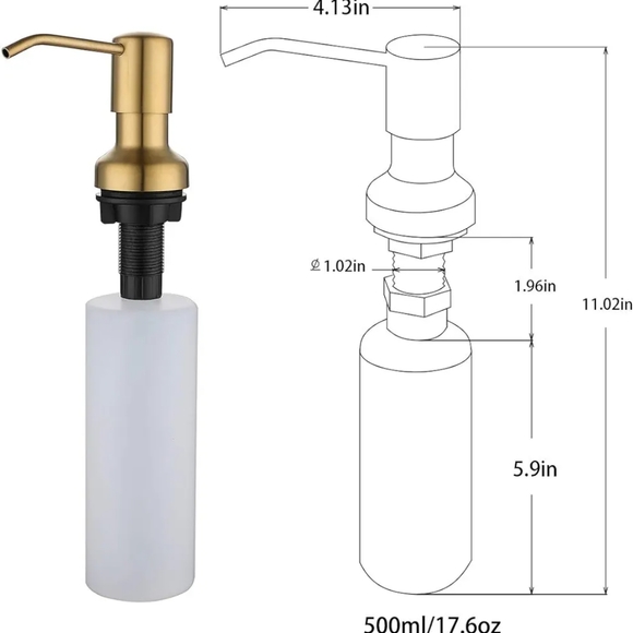 Soap dispenser - Picture 4 of 4